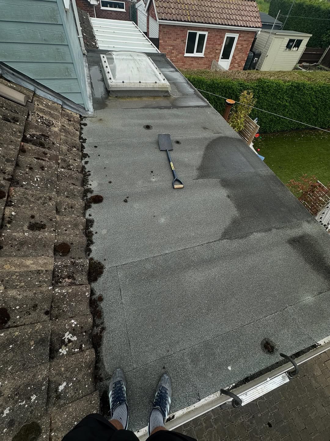 Another flat roof complete in Kessingland, enjoyed this one and looks amazing! complete with a 20 year manufacture guarantee ☀️🤝